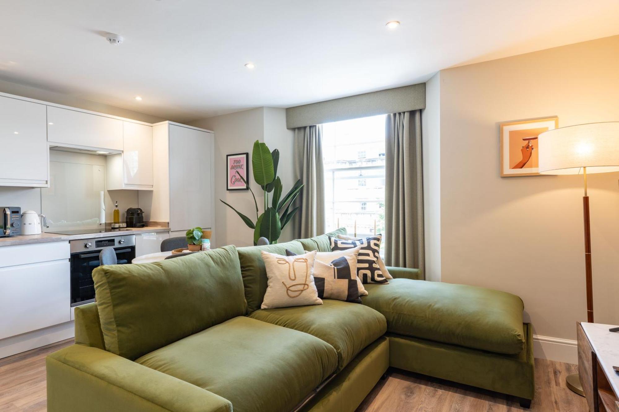 Wellington Place I Your Apartment Бристоль Екстер'єр фото
